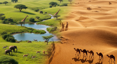 ‘Green Arabia’: Saudi Arabia’s vast deserts were once rivers, lakes and grasslands, studies show | World News