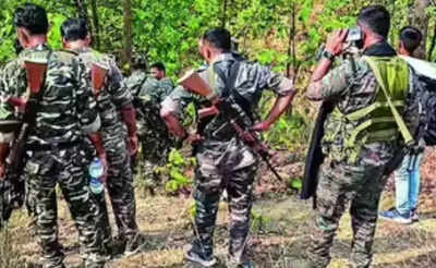 Final ops on to target ‘Big 4’ as Naxal-free deadline nears | India News