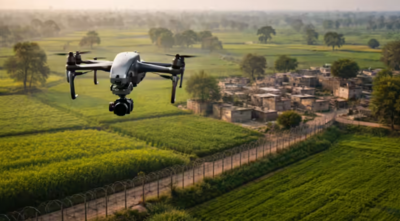 Suspected Pakistani drone sighted in J&K’s Samba; second time in a row | India News