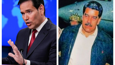 ‘Got off the phone with Rubio’: Republican senator says no further action in Venezuela as Maduro is in US custody