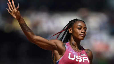 Olympic star Sha’Carri Richardson arrested after police clock vehicle at more than 100 mph | International Sports News