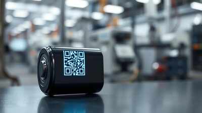 Now, battery packs to get Aadhaar-like code | India News