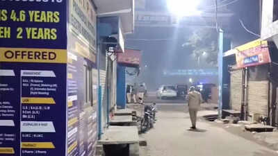 Ghaziabad Murder News: Ghaziabad stabbing: Two dead, one injured after brawl near Khoda police station | Ghaziabad News