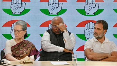 Power tussle in states: Why is Congress leadership shying away from hard decisions | India News