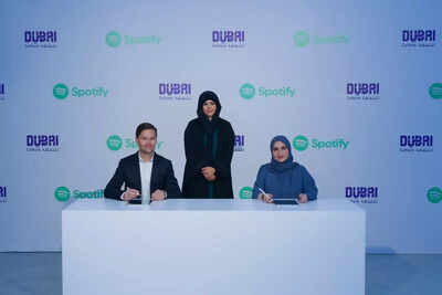 Dubai Culture signs deal with Spotify to bring more local music to UAE listeners | World News