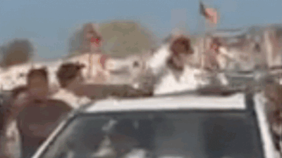 Jyotiraditya Scindia Son Injured: Sudden brake injures Jyotiraditya Scindia’s son in Madhya Pradesh; greeting people from sunroof | Bhopal News