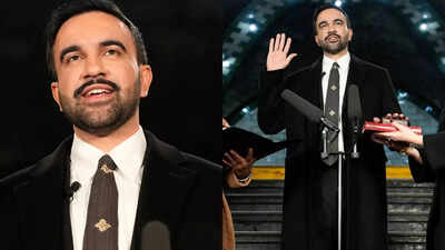 Assam meets New York: Zohran Mamdani’s eri silk tie becomes symbol of Indian heritage at NYC mayor inauguration