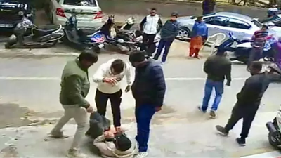 ‘Tore my clothes, kept punching’: Family attacked, son stripped on Delhi street over gym feud; caretaker arrested | Delhi News