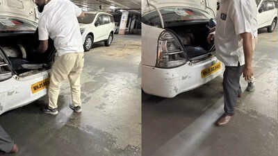 Rs 18,000 for 400m trip: Mumbai cab driver takes US national ‘for a ride,’ arrested | Mumbai News