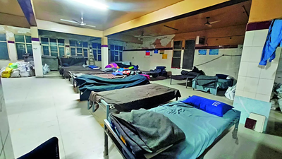 Harsh home truths about shelters: How Delhi’s failure to house its homeless hides behind numbers; 20k beds in files | Delhi News