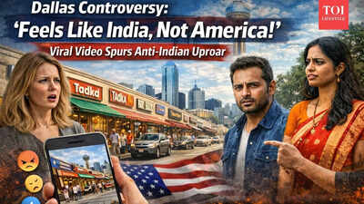 ‘We’re losing our country’: Viral Dallas clip fuels anti-Indian hate in America after TPUSA influencer’s tweet