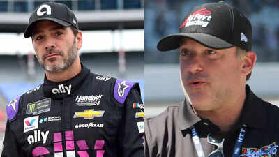 Tony Stewart’s Daytona comeback faces unexpected heat from Jimmie Johnson’s cup | International Sports News