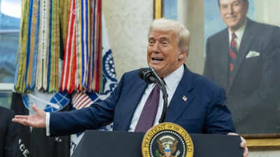 ‘If I didn’t come along, there would be no … ‘: Trump takes credit for Nato’s existence as Europe bristles over Greenland