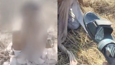 Woman cop attacked, stripped and filmed in Chhattisgarh as anti-mining protest turns violent | Raipur News