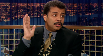 Neil deGrasse Tyson explains why falling into a black hole would be his preferred way to die |