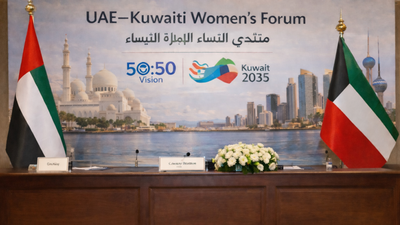 50:50 vision meets 2035 goals: First UAE–Kuwait Women’s Forum Opens in Abu Dhabi | World News