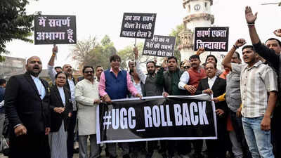 ‘Vague, capable of misuse’: SC stays new UGC rules amid uproar — key quotes | India News