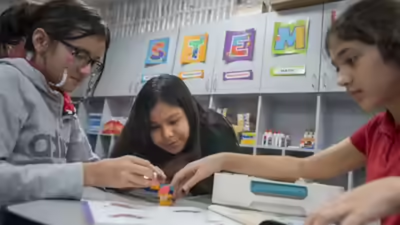 Delhi government sets up model astronomy laboratory for disadvantaged girls in Badarpur school | India News