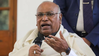 ‘Swings like a wild pendulum’: Mallikarjun Kharge targets Modi government’s foreign policy; flags China outreach, Donald Trump remarks | India News