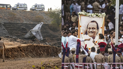 A chilling deja Vu: When Ajit Pawar spoke of mid-air scare in Gadchiroli | Nagpur News