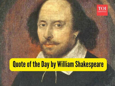 Quote of the Day by William Shakespeare: “Love all, trust a few, do wrong to none, be able for…”