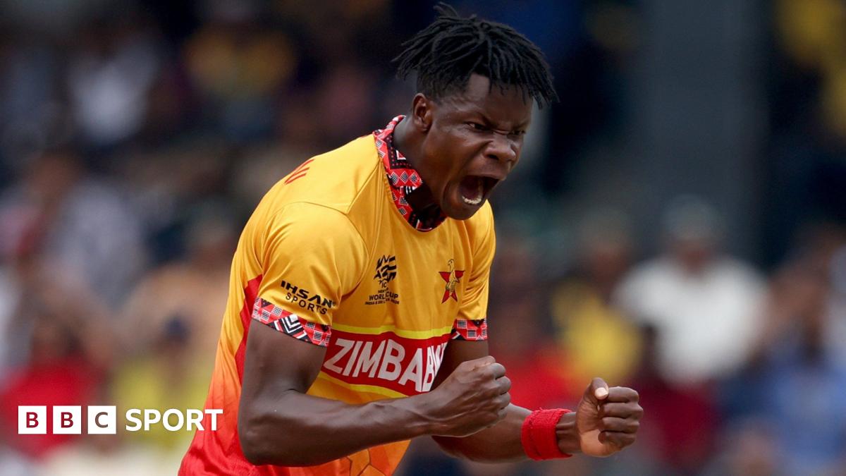 T20 World Cup: Zimbabwe’s battle back from wilderness to impressing on the biggest stage again