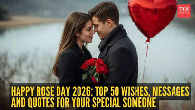 Rose Day Wishes & Messages: Happy Rose Day 2026: Top 50 Wishes, Messages and Quotes for your special someone |