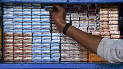 New excise duty on tobacco products: Cigarette prices to increase up to Rs 55 per pack