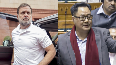 ‘Flouted rules, wasted time’: BJP attacks Rahul Gandhi for trying to quote ex-Army chief Naravane’s memoir; Congress hits back | India News