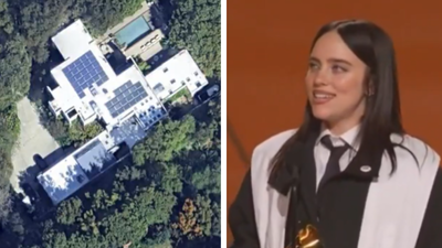 Billie Eilish roasted on social media after ‘stolen land’ remarks at Grammys: ‘Return your $14 million LA mansion’