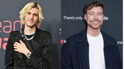 xQc sparks controversy after saying MrBeast does not deserve a spot on YouTube’s Mount Rushmore