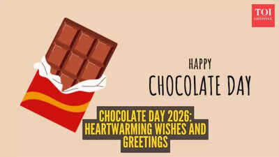 Chocolate Day Wishes & Messages: Happy Chocolate Day 2026: Top 50 Wishes, Messages and Quotes for your special someone |
