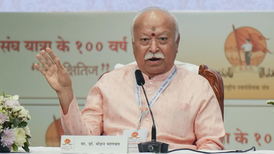 ‘Bharat Ratna’s prestige will increase’: RSS chief Mohan Bhagwat backs award for VD Savarkar, Congress hits back | India News