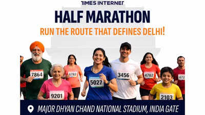 Times Internet Half Marathon: Delhi Takes to the Streets on March 29 | India News