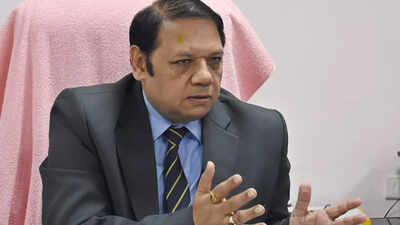 Top BSNL official’s Sangam snan protocol covers ‘bare essentials’ | Prayagraj News