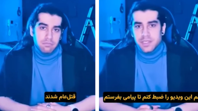 ‘If you’re watching this…’: Iranian records video urging Trump not to make a deal with Tehran before killing himself