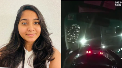 Bodycam footage resurfaces showing US cop ‘laughing’ after police car struck Indian‑American Jaahnavi Kandula in Seattle