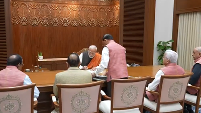 Lakhpati Didis, farmers & start-ups: Details of first files signed by PM Modi at new office | India News