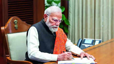 FTAs show increased global confidence in India: PM Modi | India News