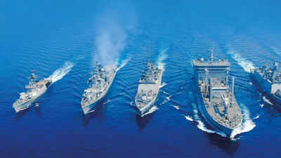 US, Russia among 72 nations to take part in fleet review | India News