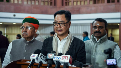 ‘If the opposition doesn’t allow the House to function, we will go for the guillotine’: Rijiju | India News