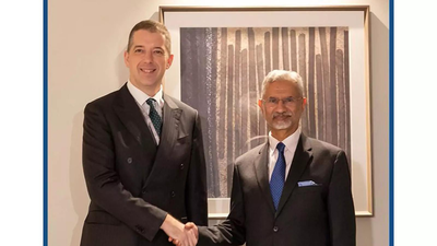 EAM S Jaishankar greets Serbia on Statehood Day during visit to Munich Security Conference | India News