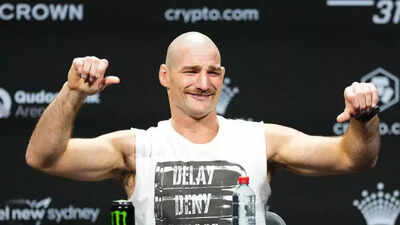 UFC Houston: Sean Strickland vs. Anthony Hernandez- Date, timings, main card fights, and walkout schedule | International Sports News