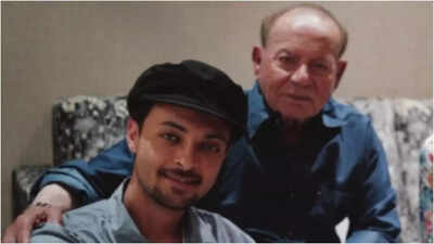 Salman Khan Father Health Update: After Salman Khan, Aayush Sharma rushes to hospital to visit father-in-law Salim Khan |