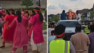 Dallas becoming ‘Dallaspuram’: Indian festival video from Texas resurfaces amid H-1B visa row, MAGA responds