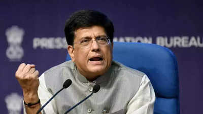‘India doesn’t negotiate as a meek nation’: Piyush Goyal says trust is key referring to recent trade deals