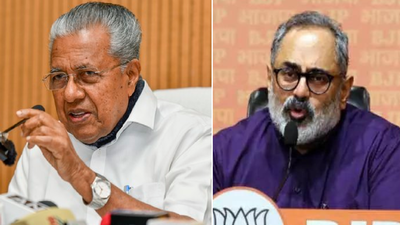‘Go to court, don’t threaten people’: Kerala BJP chief Rajeev Chandrasekhar hits out at CM Vijayan over ‘The Kerala Story 2’ | India News