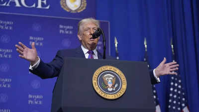 ‘Someday, I won’t be here’: Trump says Board of Peace will oversee UN, will ensure it runs properly