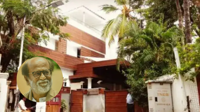 Rajinikanth House: Inside Rajinikanth’s Elegant Poes Garden Home: A Glimpse of the Living Legend |