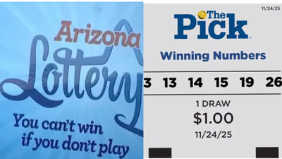 $12.8 million jackpot in limbo after Arizona store worker buys winning ticket – Court to decide who gets prize